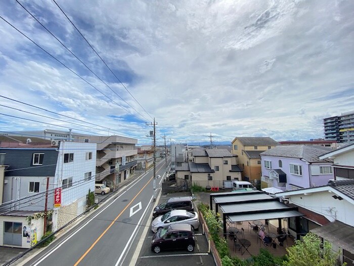 ビクトリアＫの室内からの展望