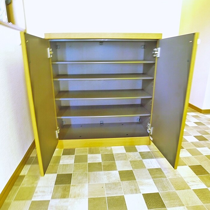 物件内観写真18　(靴箱)