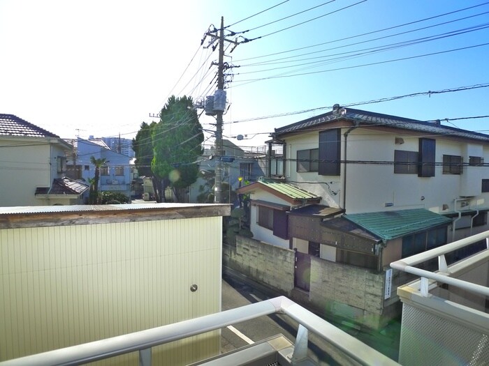 物件内観写真20　(室内からの展望)