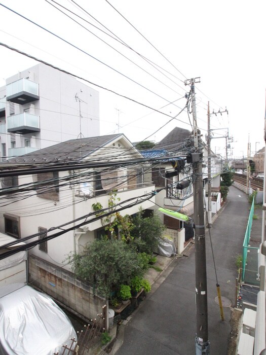 物件内観写真16　(室内からの展望)