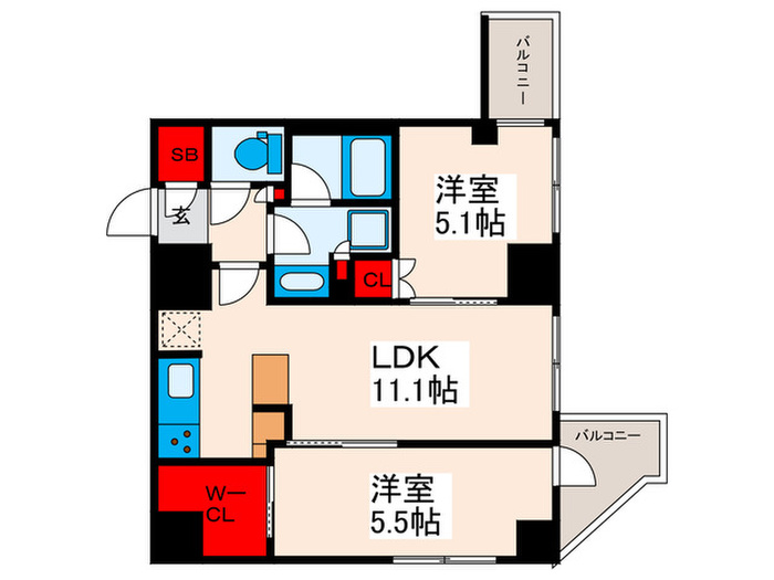間取図
