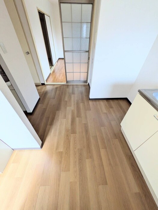 物件内観写真16　(洗濯機置場)