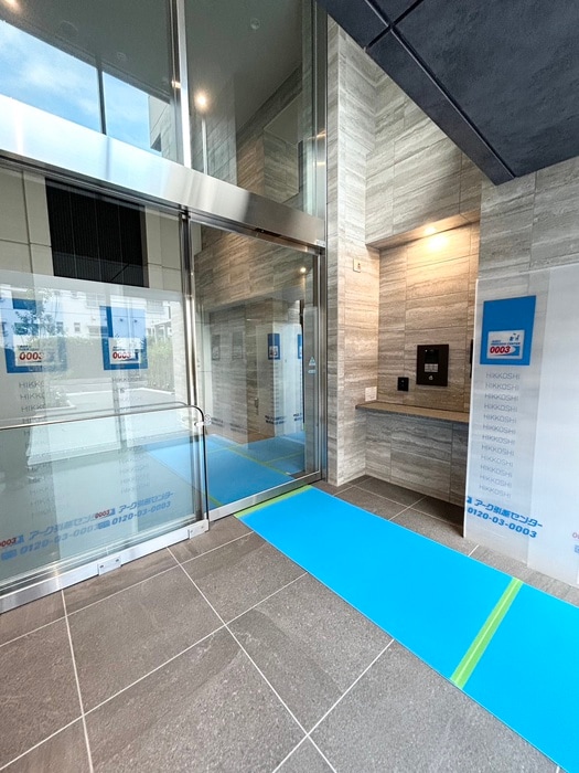 アーバネックス早稲田テラスのエントランス部分