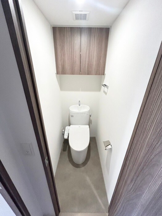 アーバネックス早稲田テラスのトイレ