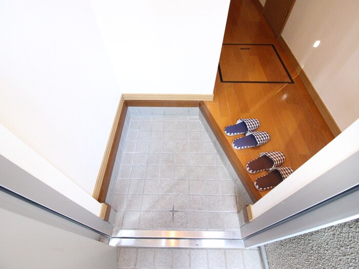 物件内観写真4　(玄関)