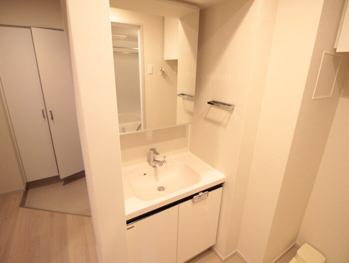 プラウドフラット両国の洗面