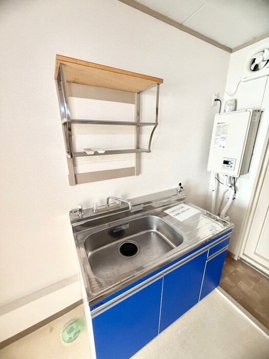 ハイツアベニュー本棟のキッチン
