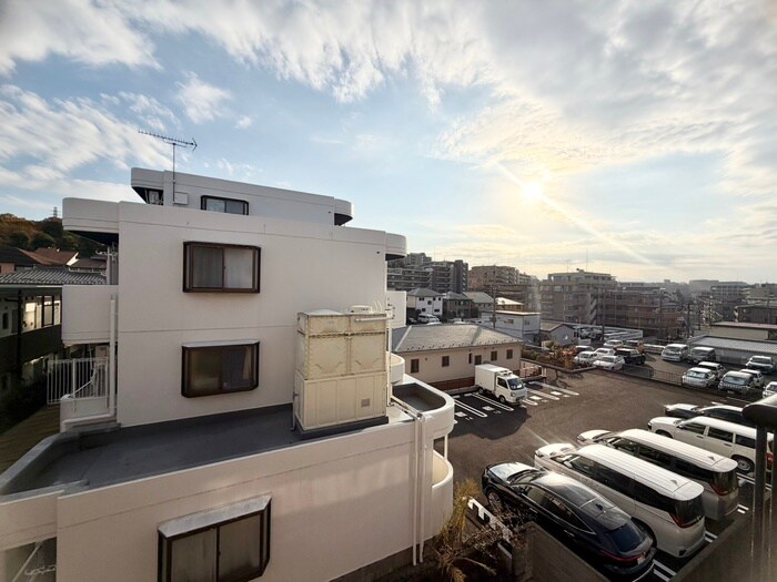 室内からの展望