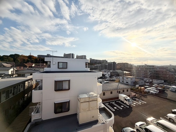 室内からの展望