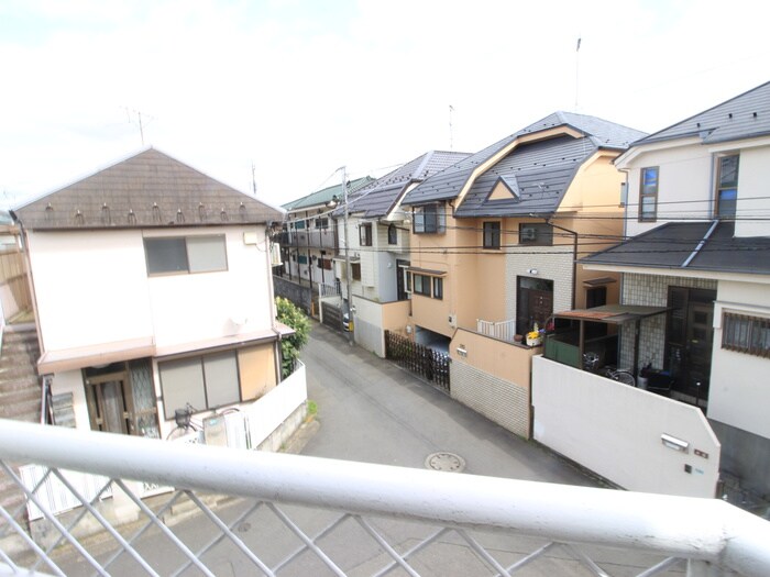 物件内観写真13　(室内からの展望)