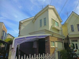 杉並一戸建て外観写真