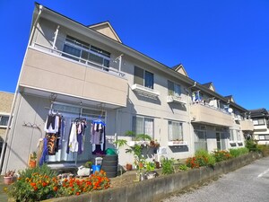 パ－ルハイツ染谷外観写真
