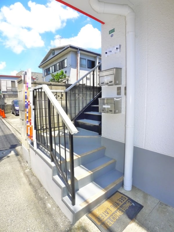 エントランス部分