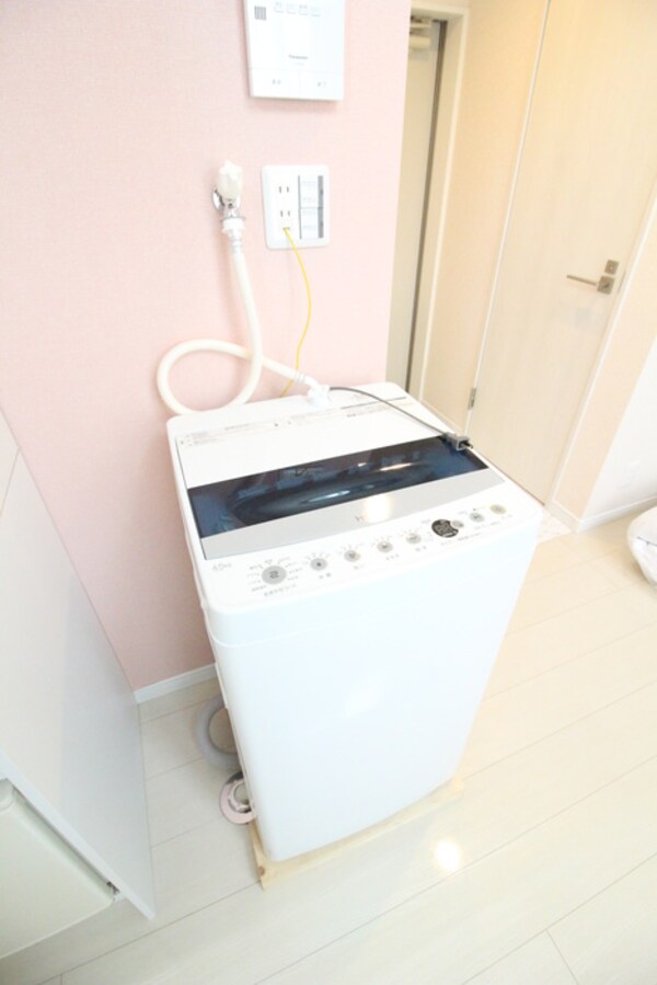 洗濯機置場
