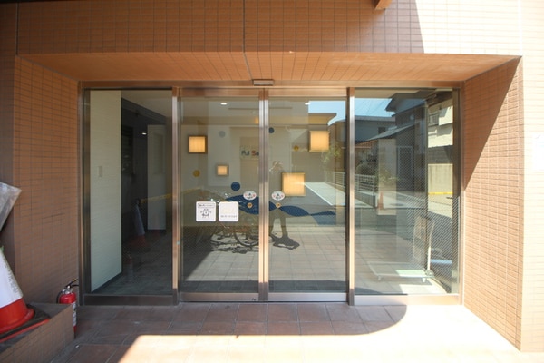 エントランス部分