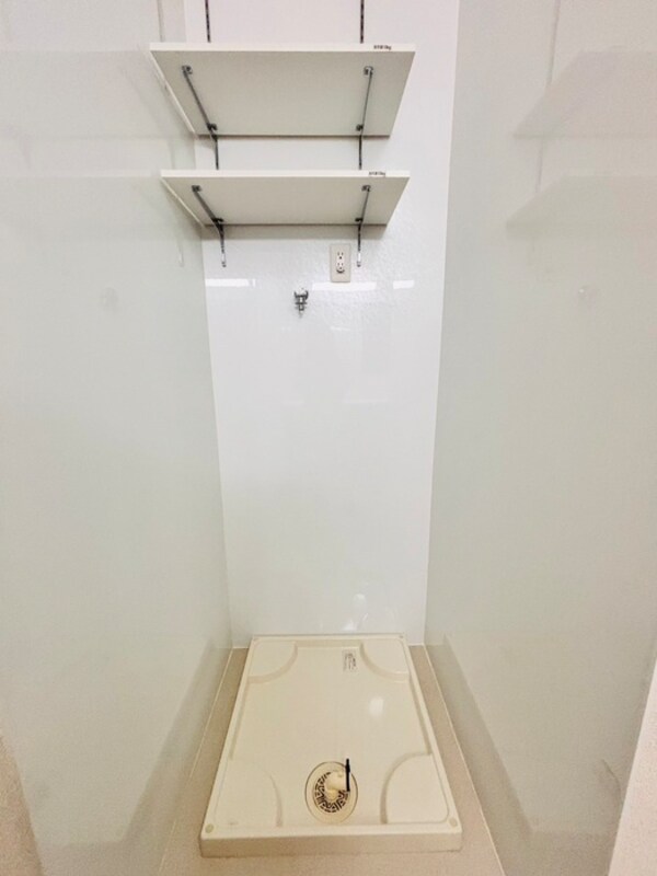 洗濯機置場