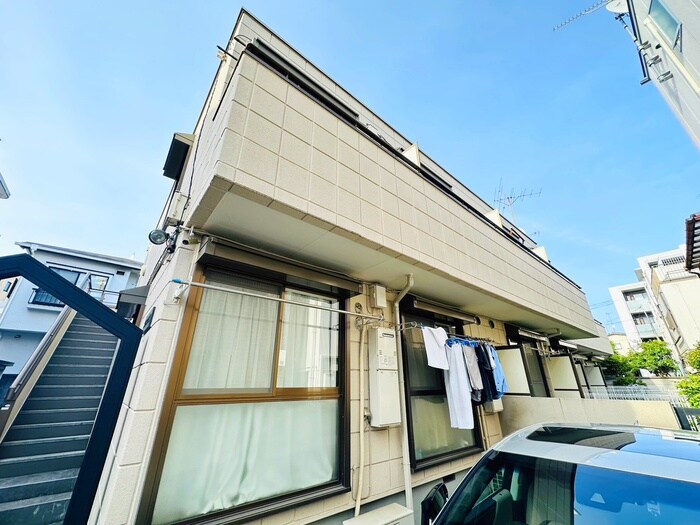 メゾン　ソレイユの外観写真