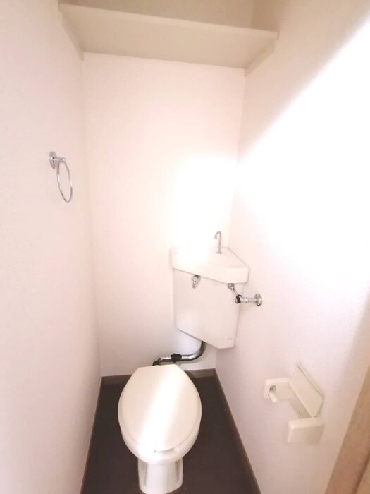 メゾン　ソレイユのトイレ