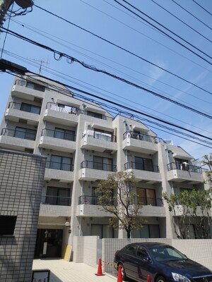 中銀第２小石川マンシオン(304)外観写真