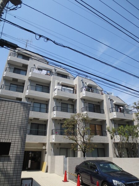 中銀第２小石川マンシオン(304)外観写真