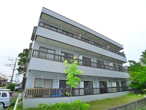 東部台マンション外観写真