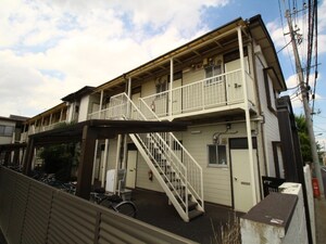学園荘外観写真