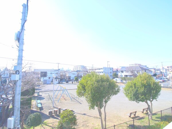 室内からの展望