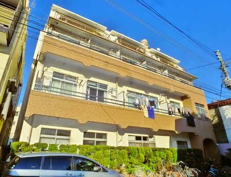 福田マンション外観写真