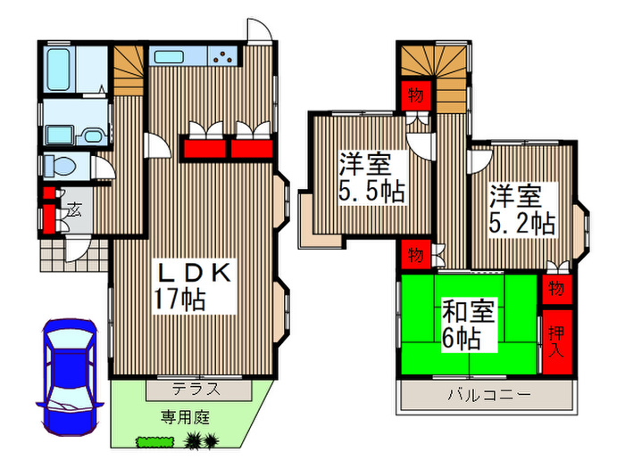 間取図