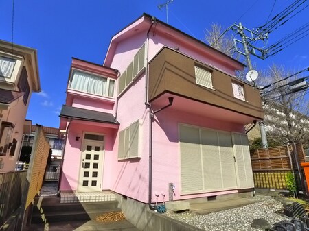 旭が丘１丁目貸家外観写真