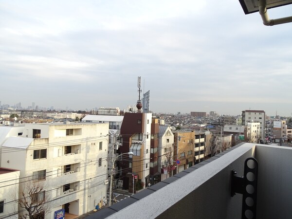 室内からの展望