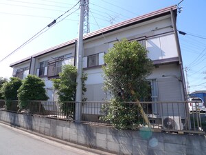 桐ヶ窪ハイツ外観写真
