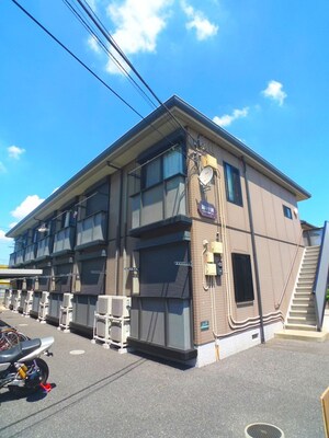 栗原ハイツＡ外観写真