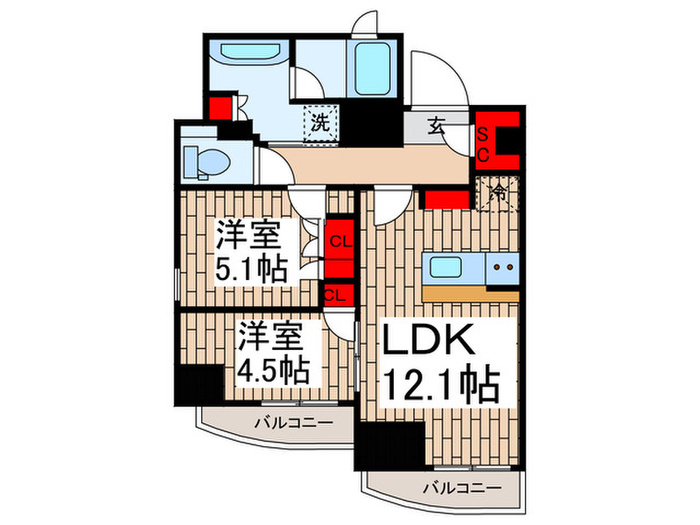 間取図