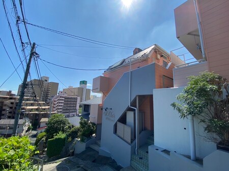 サン・クレ－ル横浜南Ａ外観写真