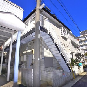 ローズアパートK-7外観写真