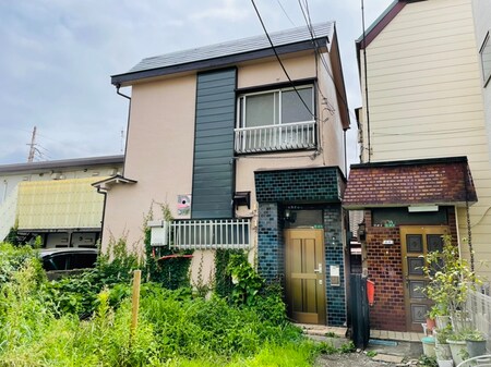 小竹町一丁目貸家外観写真