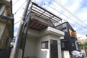 白石邸北原町２丁目貸家外観写真