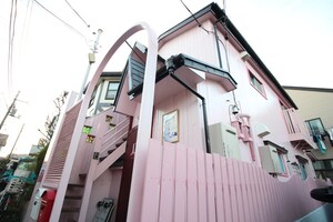 高井戸東コ－ポ外観写真