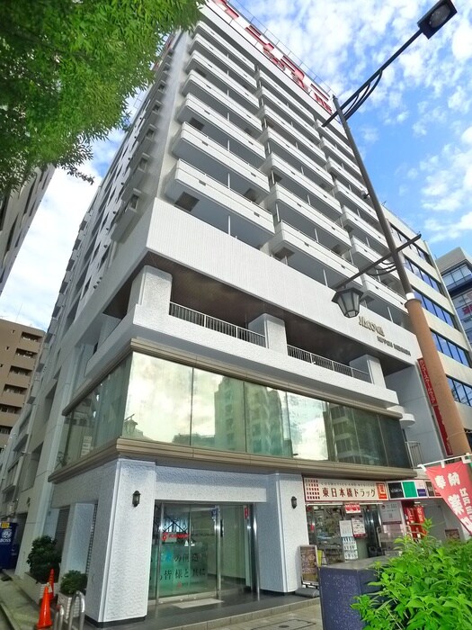 ジャコワ東日本橋マンションの外観写真