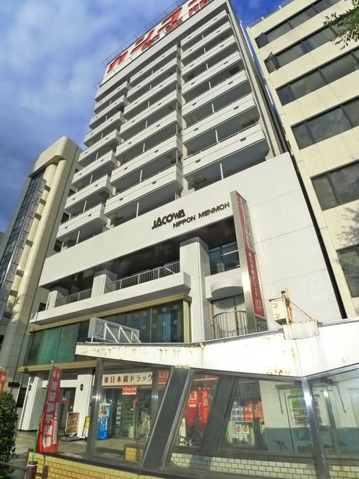 ジャコワ東日本橋マンションの外観写真