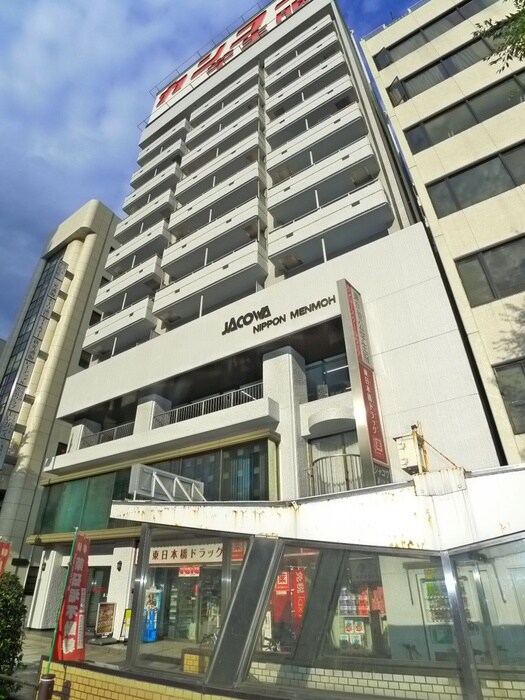 ジャコワ東日本橋マンションの外観写真