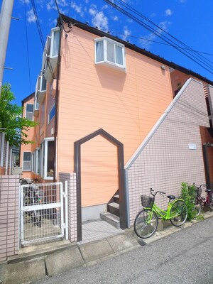 パークハイムＡ外観写真