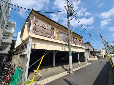 みのさハイツ外観写真