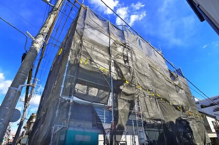 仮)本中山３丁目アパート外観写真