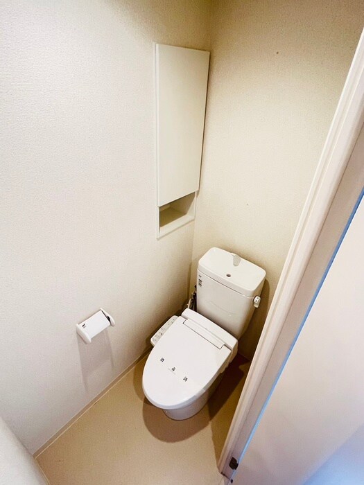 物件内観写真14　(トイレ)