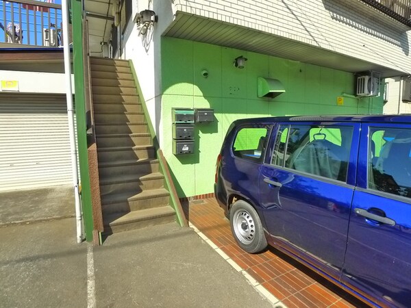 エントランス部分