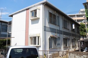 カエデハイツＢ外観写真