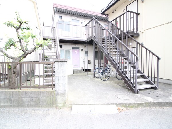 エントランス部分