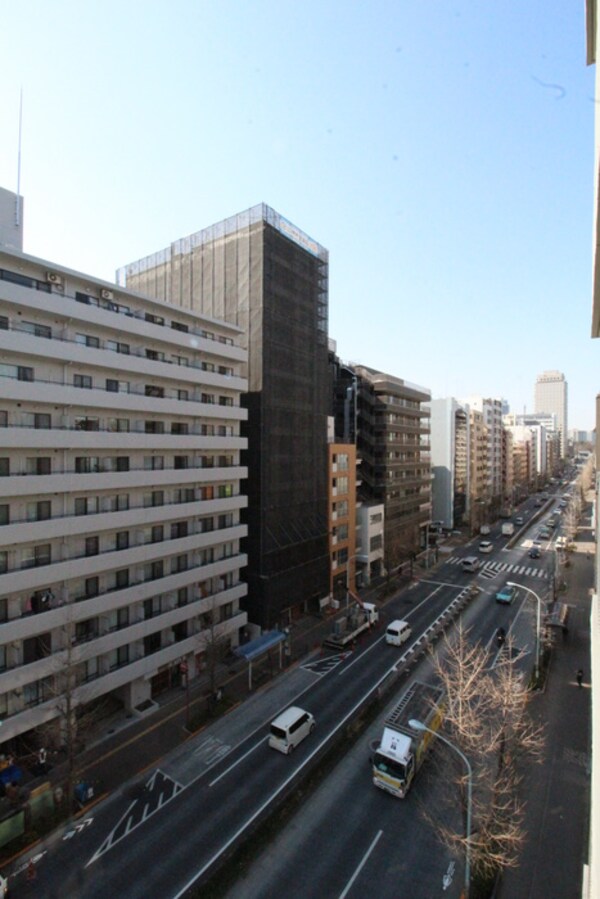 室内からの展望